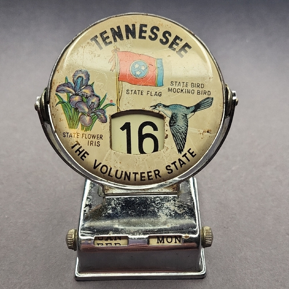 Vintage Tennessee Perpetual Calendar